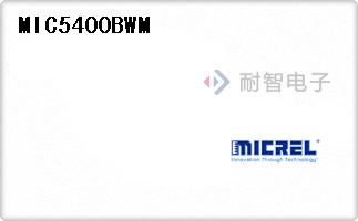 MIC5400BWM