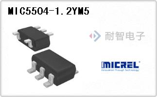 MIC5504-1.2YM5