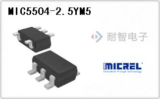 MIC5504-2.5YM5