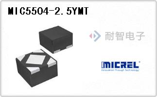 MIC5504-2.5YMT