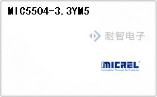 MIC5504-3.3YM5