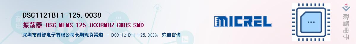 DSC1121BI1-125.0038Ӧ-ǵ