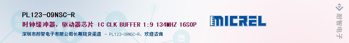 PL123-09NSC-R供应商-耐智电子