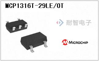 MCP1316T-29LE/OT