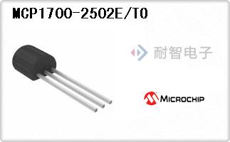 MCP1700-2502E/TO