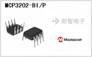 MCP3202-BI/P