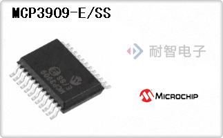 MCP3909-E/SS