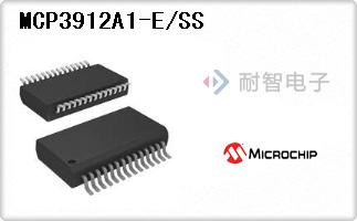 MCP3912A1-E/SS