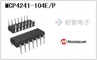 MCP4241-104E/P
