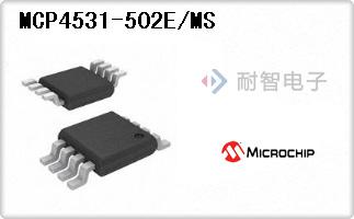 MCP4531-502E/MS
