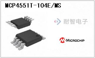 MCP4551T-104E/MS