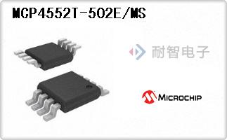 MCP4552T-502E/MS