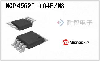 MCP4562T-104E/MS