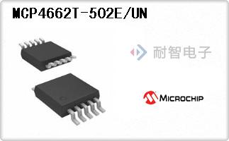 MCP4662T-502E/UN