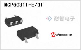MCP6031T-E/OT