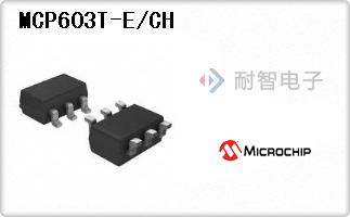 MCP603T-E/CH