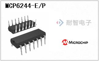 MCP6244-E/P
