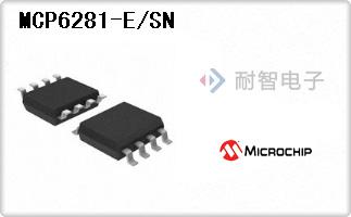 MCP6281-E/SN