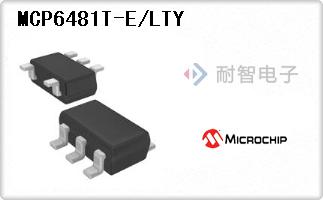 MCP6481T-E/LTY