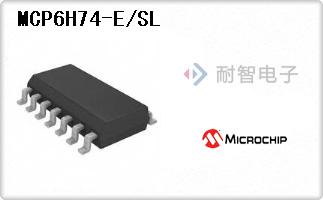 MCP6H74-E/SL