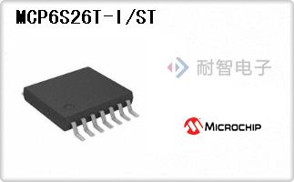 MCP6S26T-I/ST