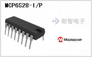 MCP6S28-I/P