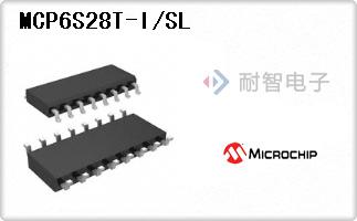 MCP6S28T-I/SL