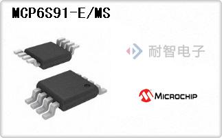 MCP6S91-E/MS