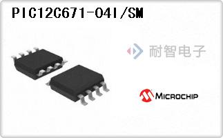 PIC12C671-04I/SM