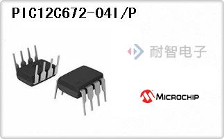 PIC12C672-04I/P