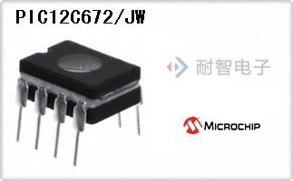 PIC12C672/JW