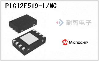 PIC12F519-I/MC