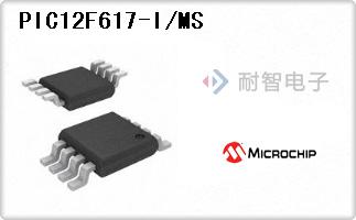 PIC12F617-I/MS