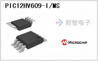 PIC12HV609-I/MS