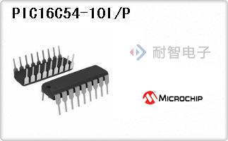 PIC16C54-10I/P