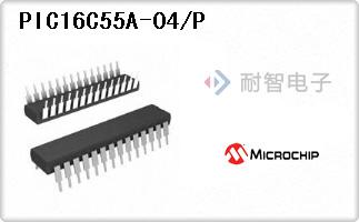 PIC16C55A-04/P