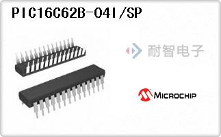 PIC16C62B-04I/SP