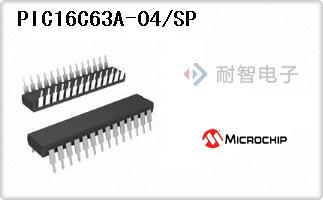 PIC16C63A-04/SP