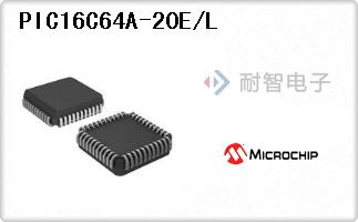 PIC16C64A-20E/L