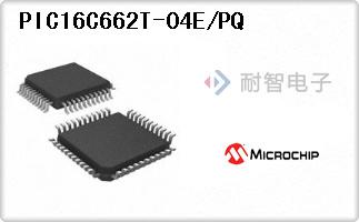 PIC16C662T-04E/PQ