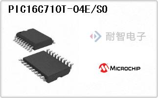 PIC16C710T-04E/SO