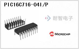PIC16C716-04I/P