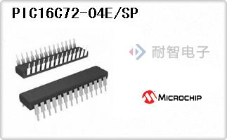 PIC16C72-04E/SP