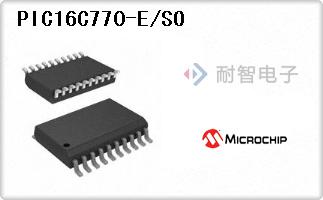 PIC16C770-E/SO