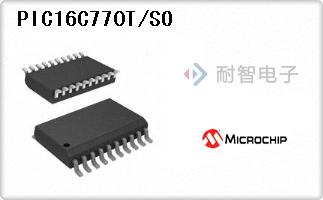 PIC16C770T/SO