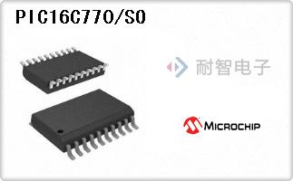 PIC16C770/SO