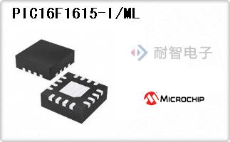 PIC16F1615-I/ML
