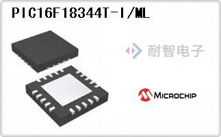 PIC16F18344T-I/ML