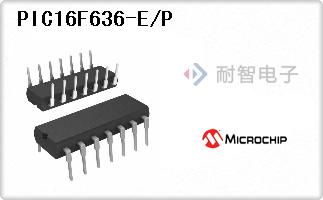 PIC16F636-E/P