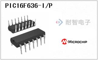 PIC16F636-I/P